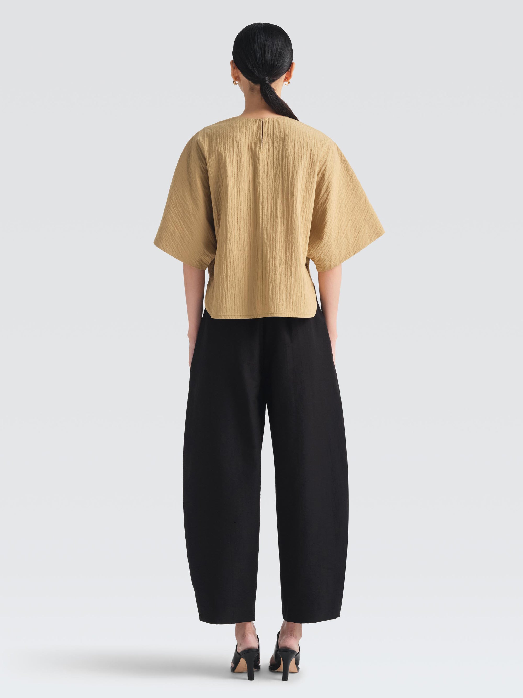 Seersucker Judie Top