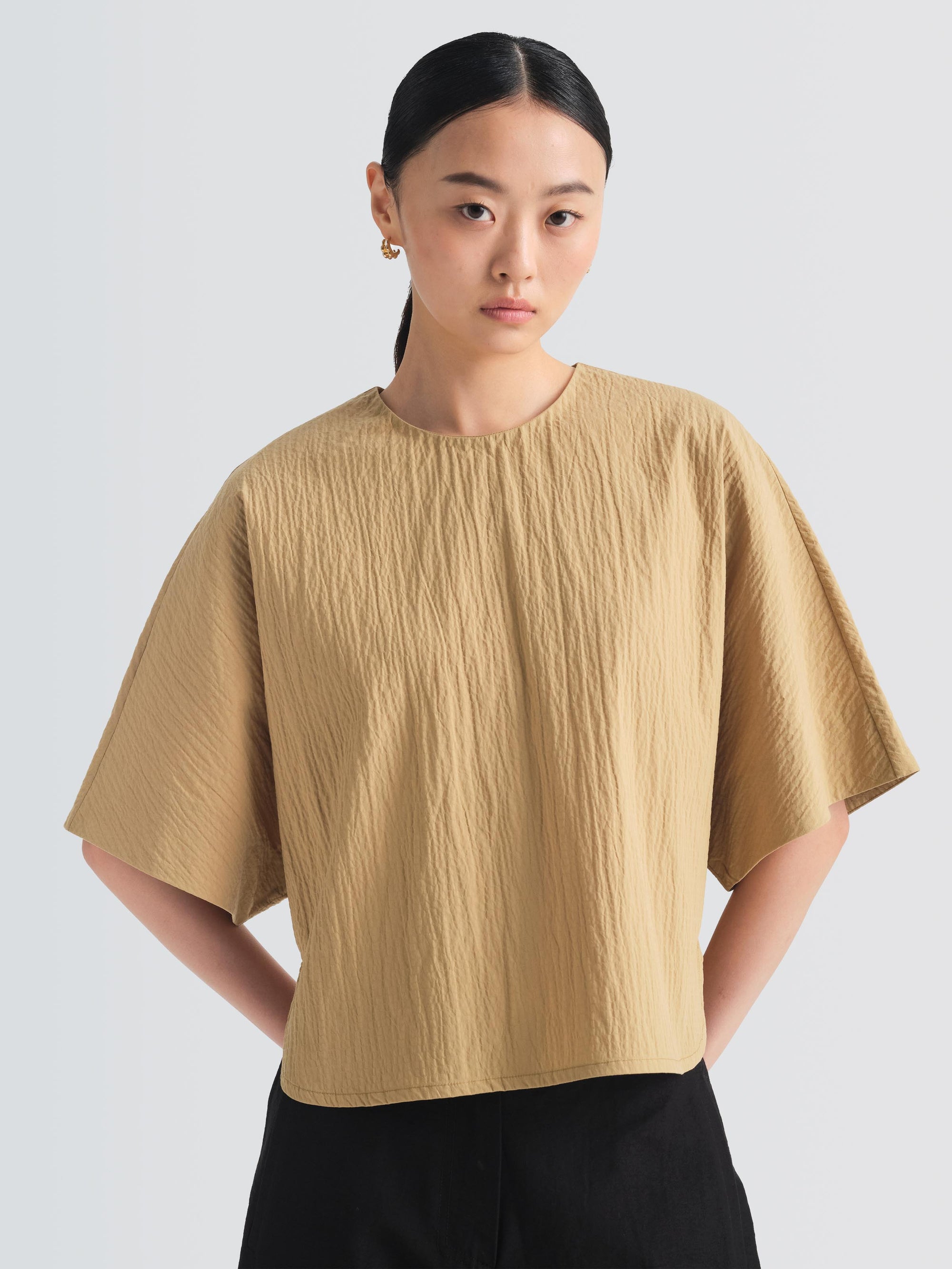 Seersucker Judie Top