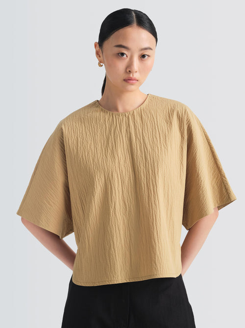 Seersucker Judie Top