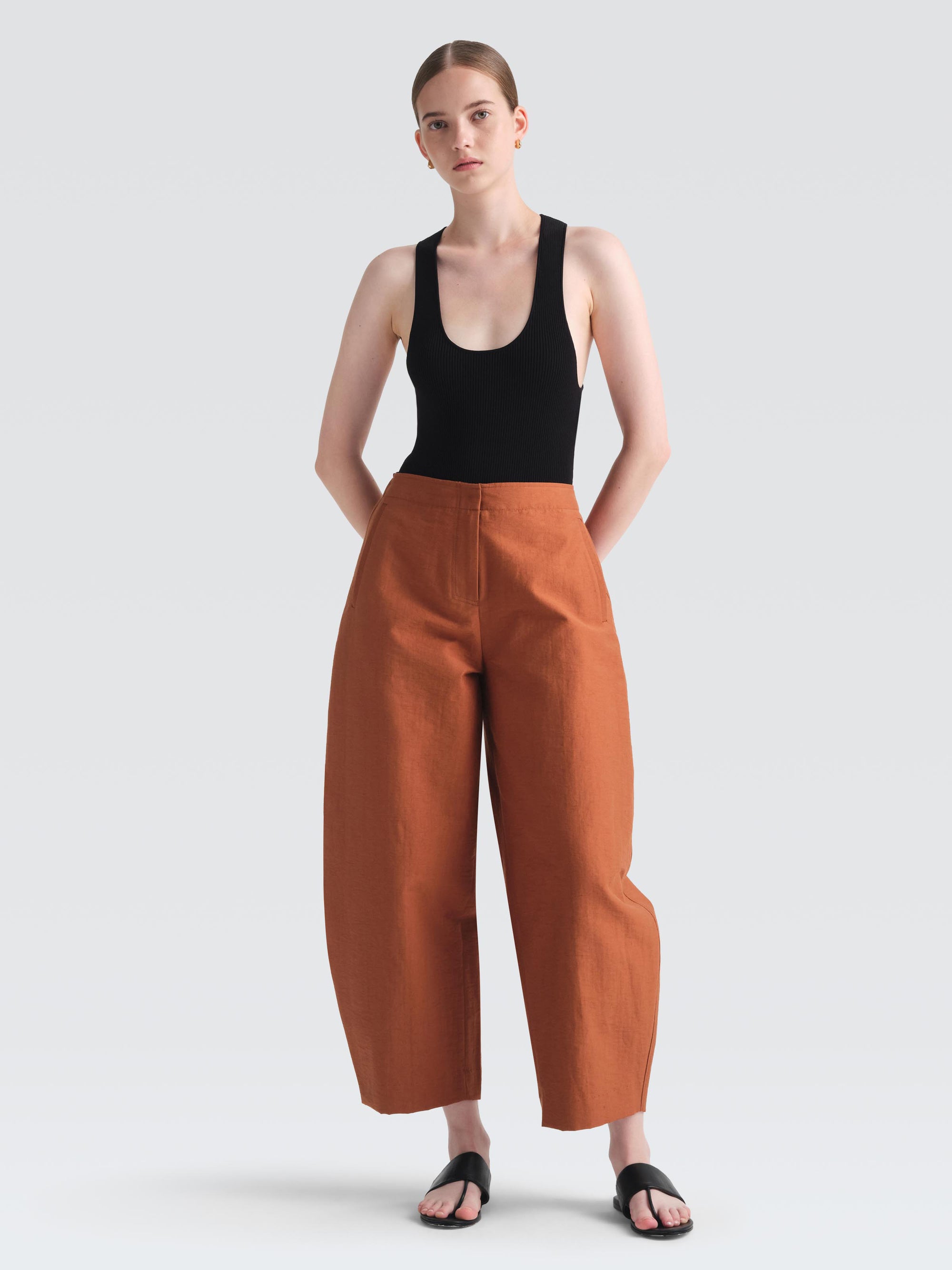 Cotton Paxman Pants