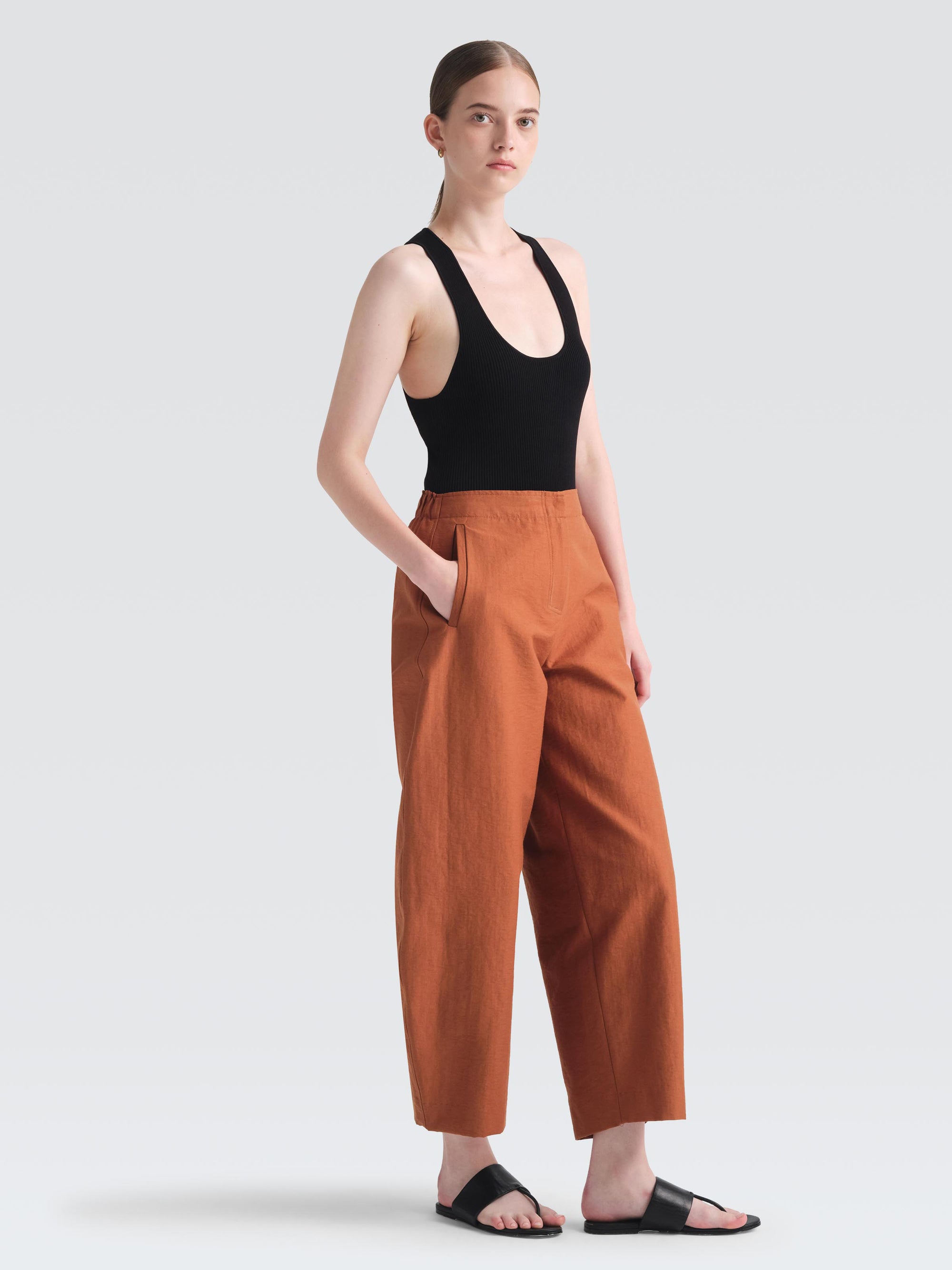 Cotton Paxman Pants