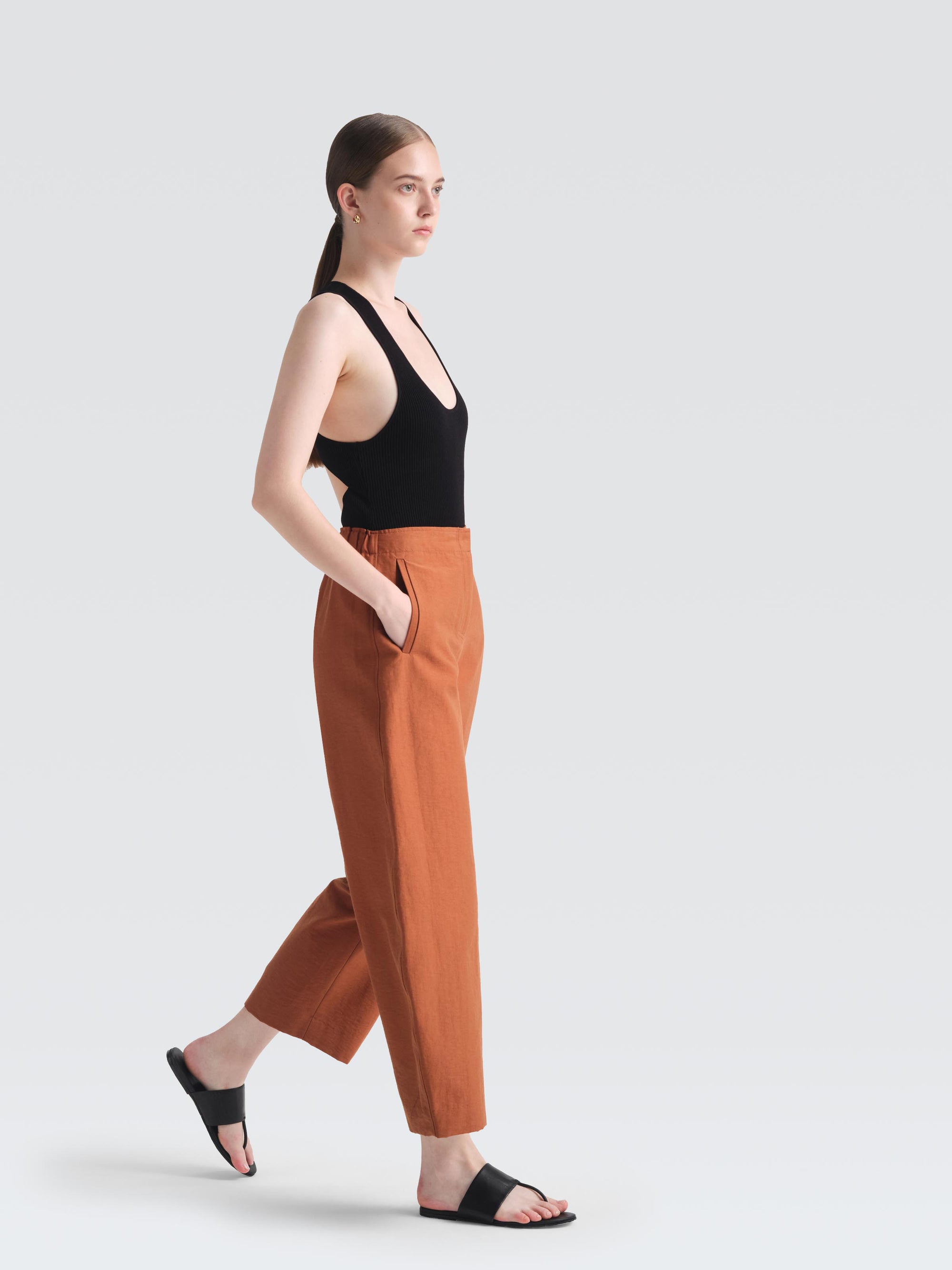 Cotton Paxman Pants
