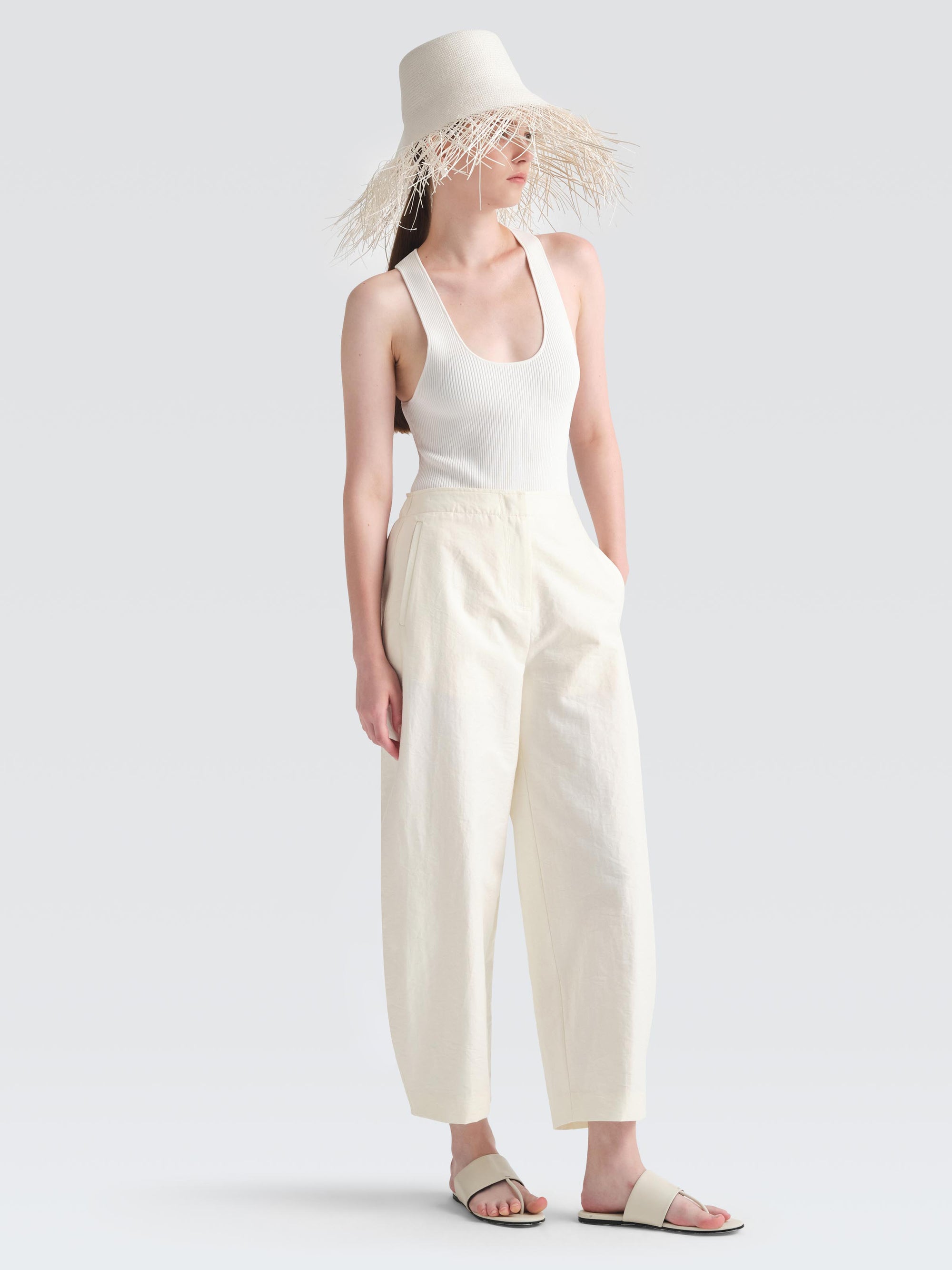Cotton Paxman Pants