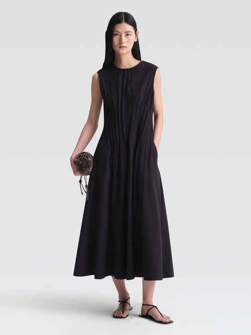 Seersucker Celeste Dress