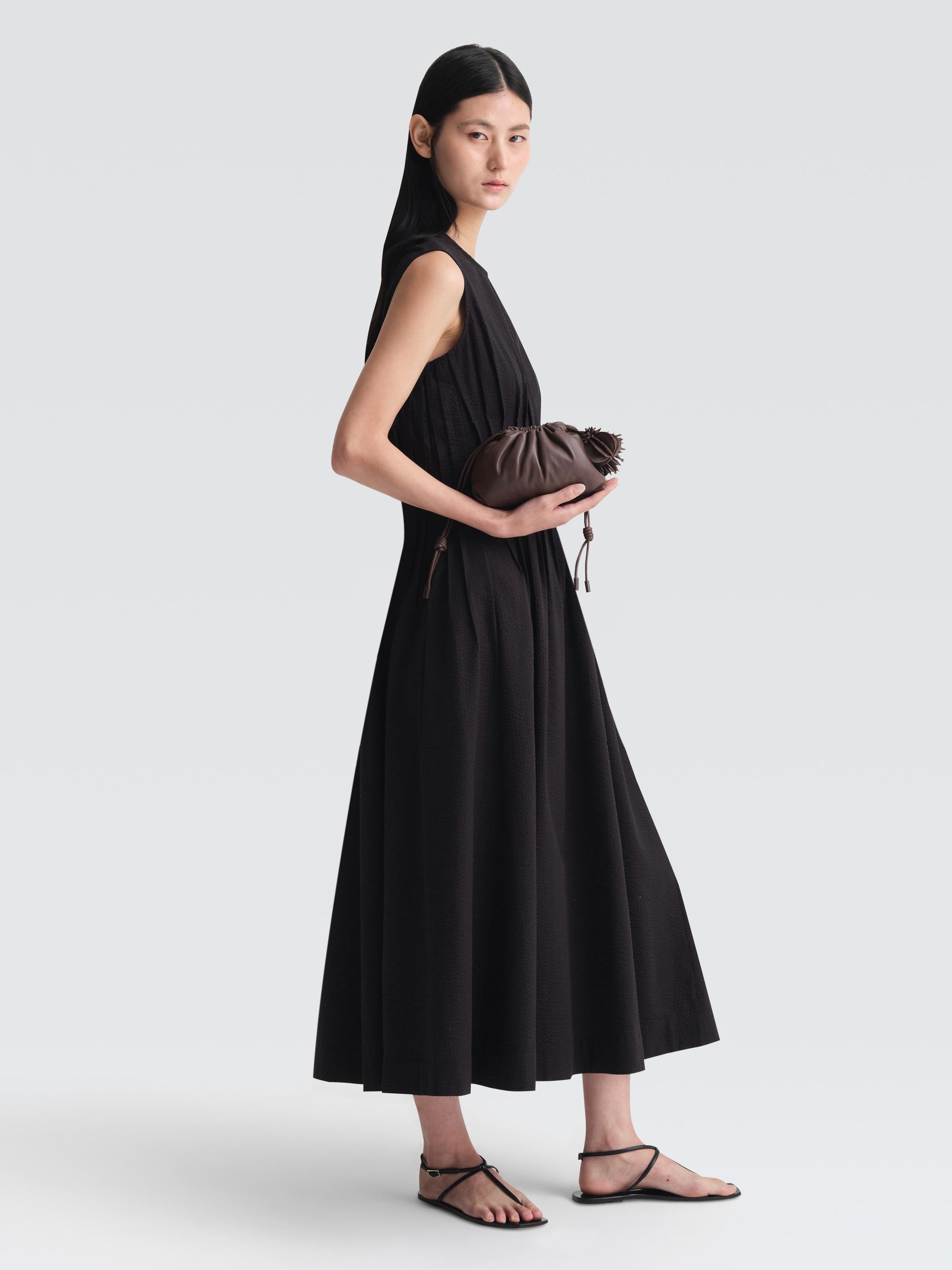 Seersucker Celeste Dress