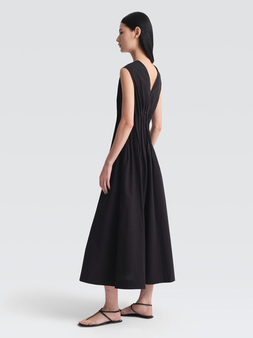 Seersucker Celeste Dress