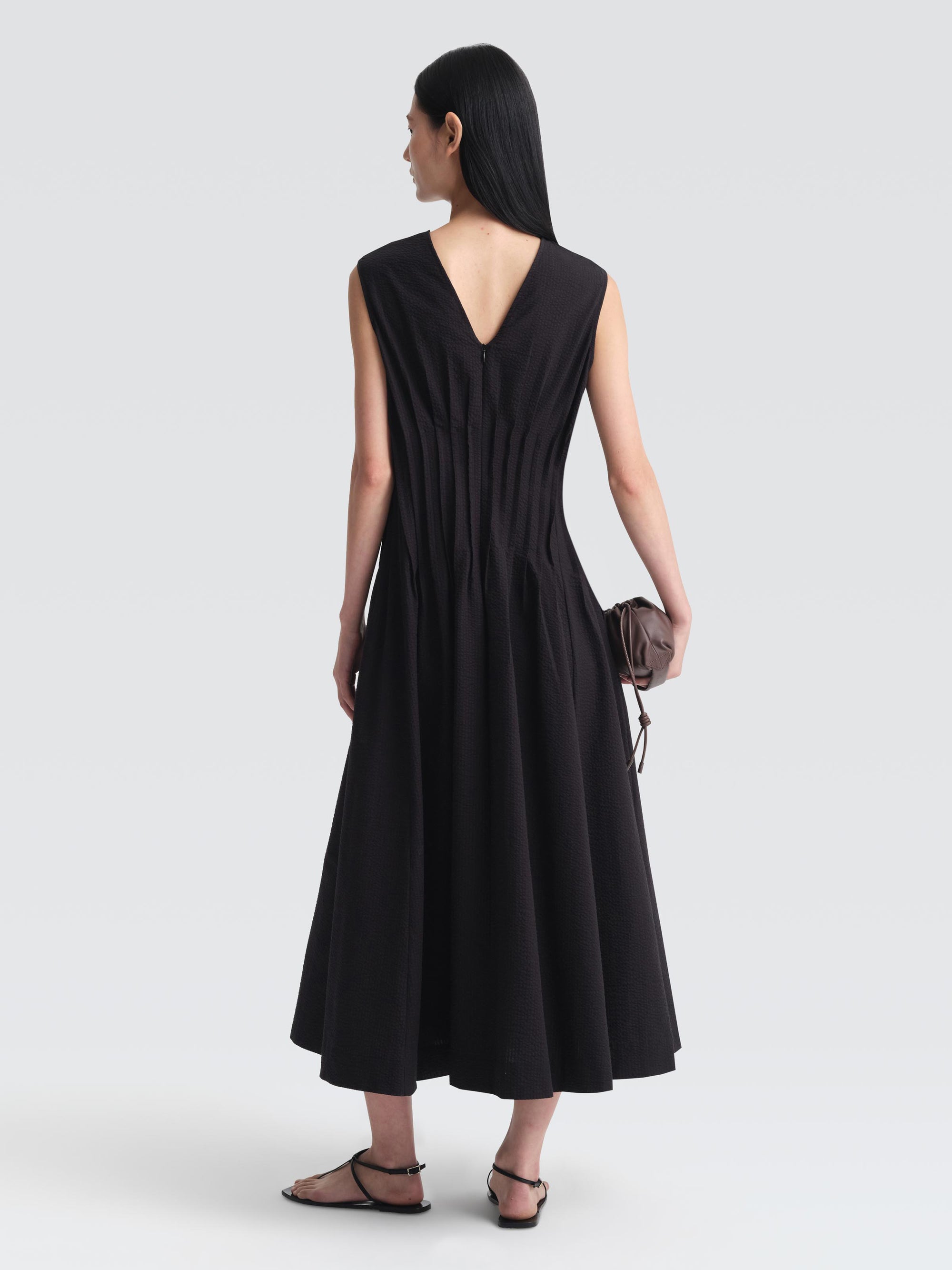 Seersucker Celeste Dress