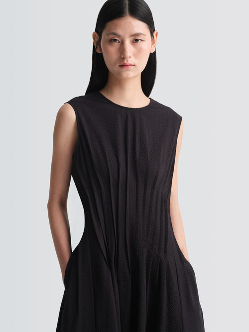 Seersucker Celeste Dress