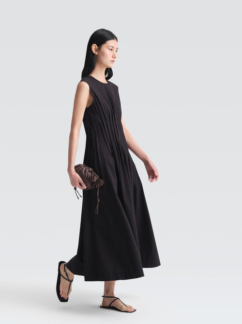 Seersucker Celeste Dress