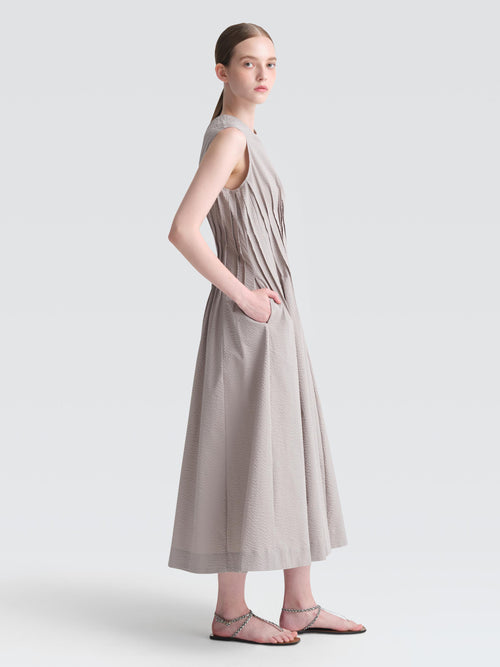 Seersucker Celeste Dress