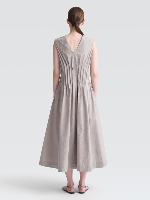 Seersucker Celeste Dress