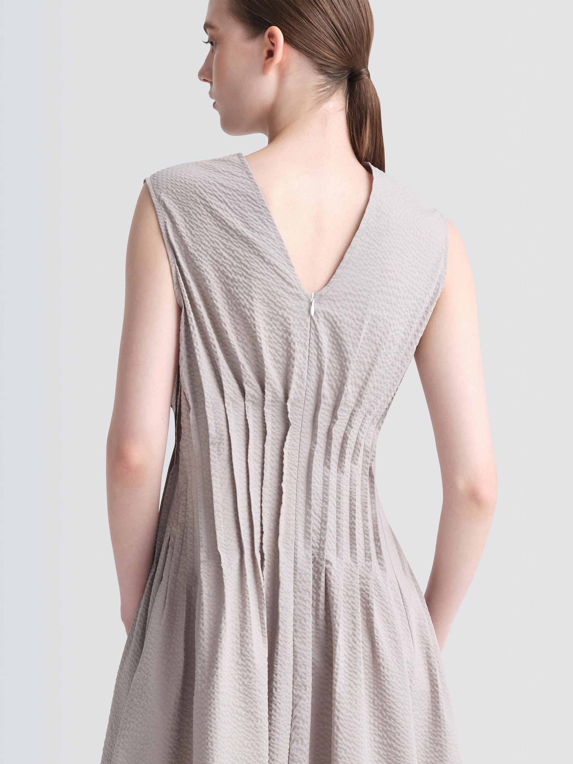 Seersucker Celeste Dress