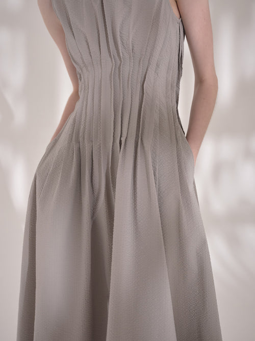 Seersucker Celeste Dress