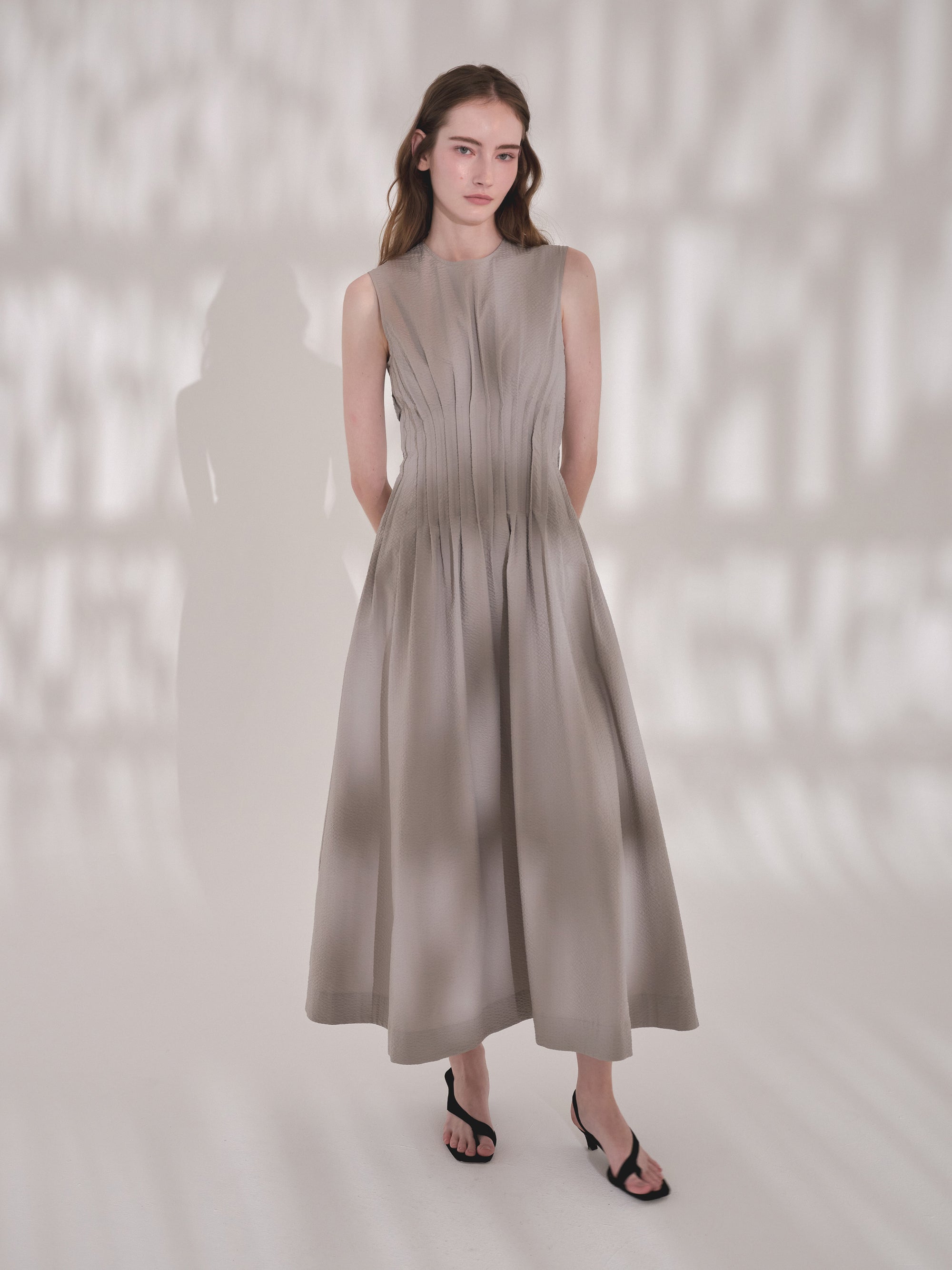 Seersucker Celeste Dress
