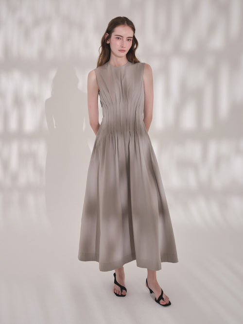 Seersucker Celeste Dress