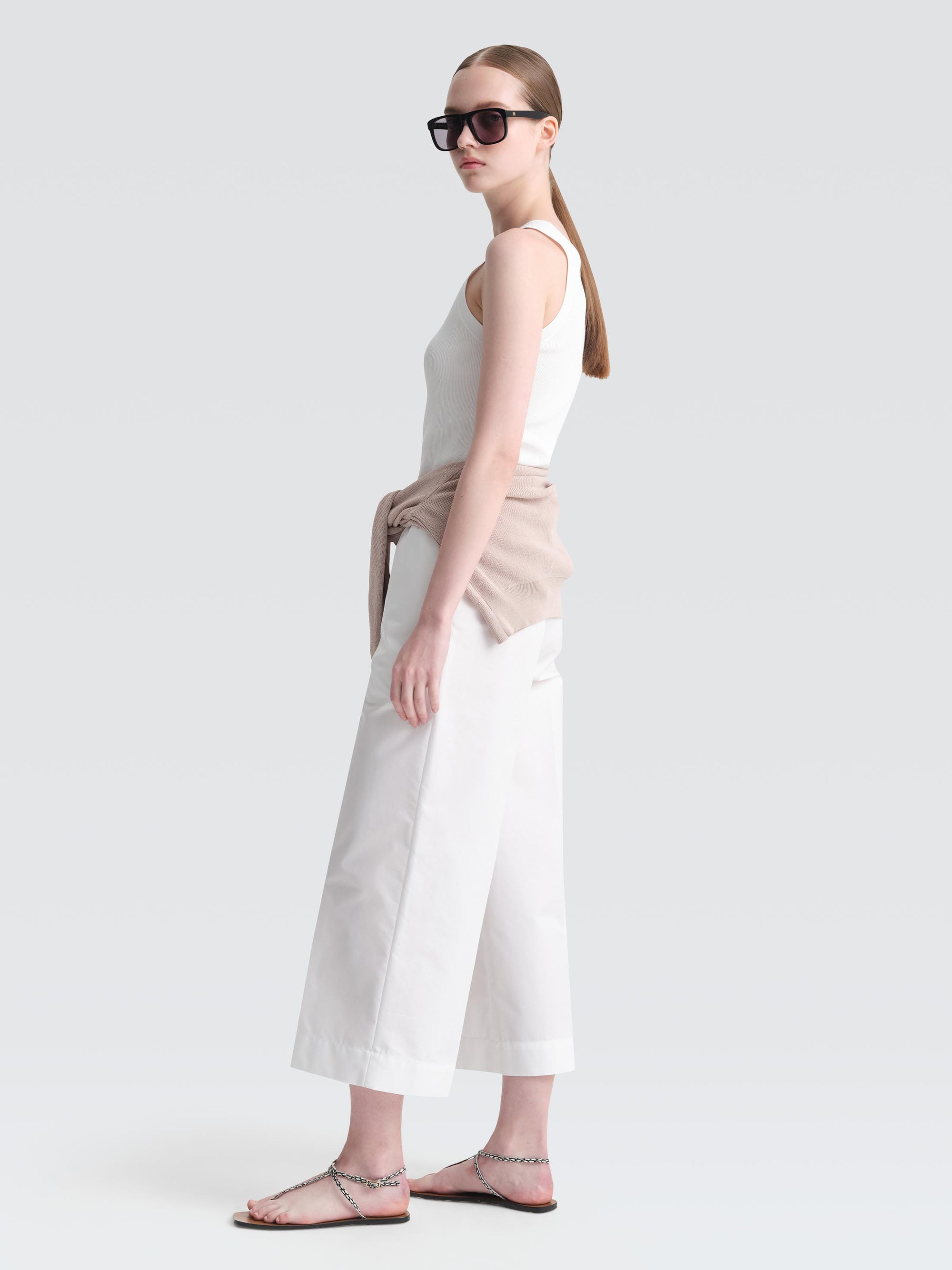 Paper Poplin Haru Pants