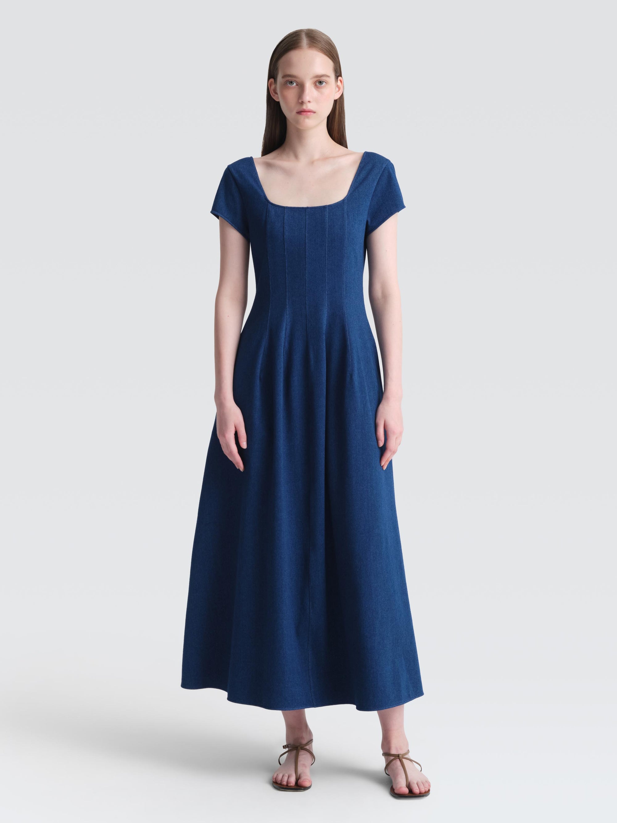 Denim Magdeleine Dress