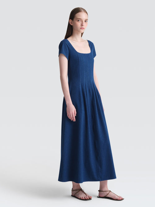 Denim Magdeleine Dress