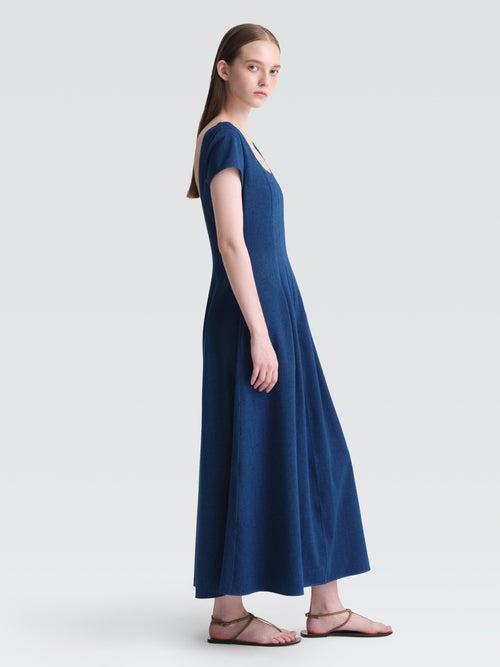 Denim Magdeleine Dress