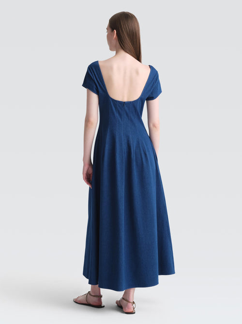 Denim Magdeleine Dress