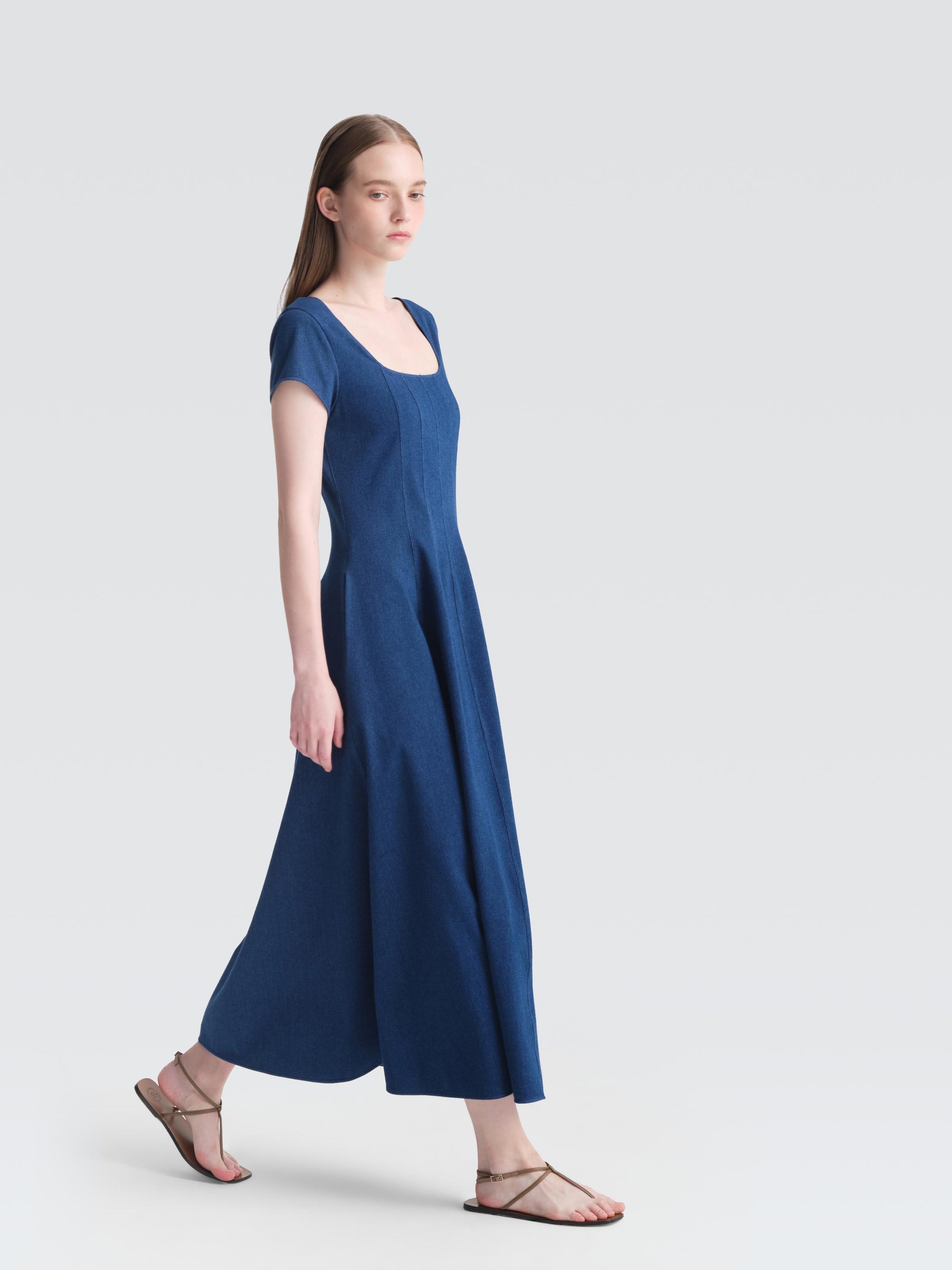 Denim Magdeleine Dress