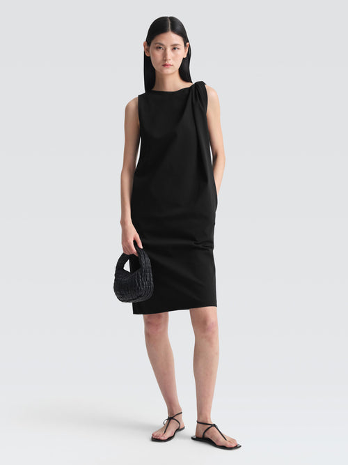 Technical Jersey Dorothy Dress