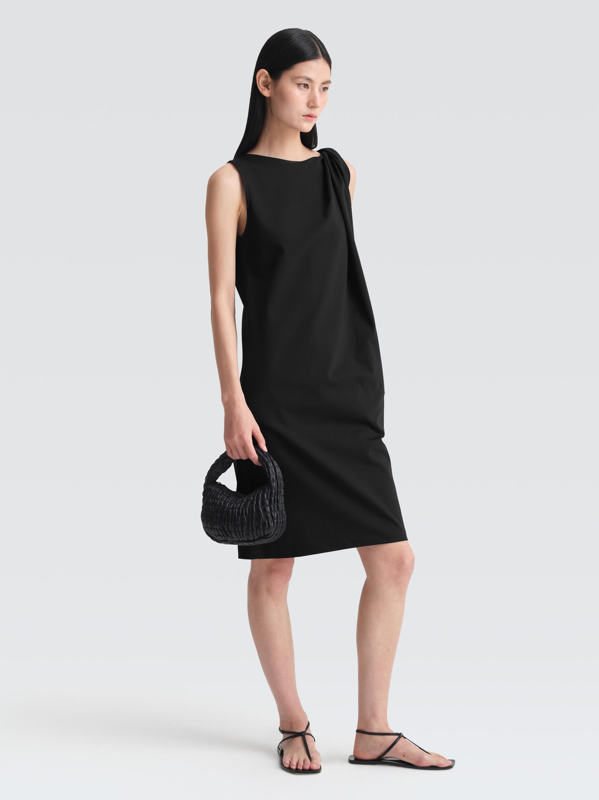 Technical Jersey Dorothy Dress
