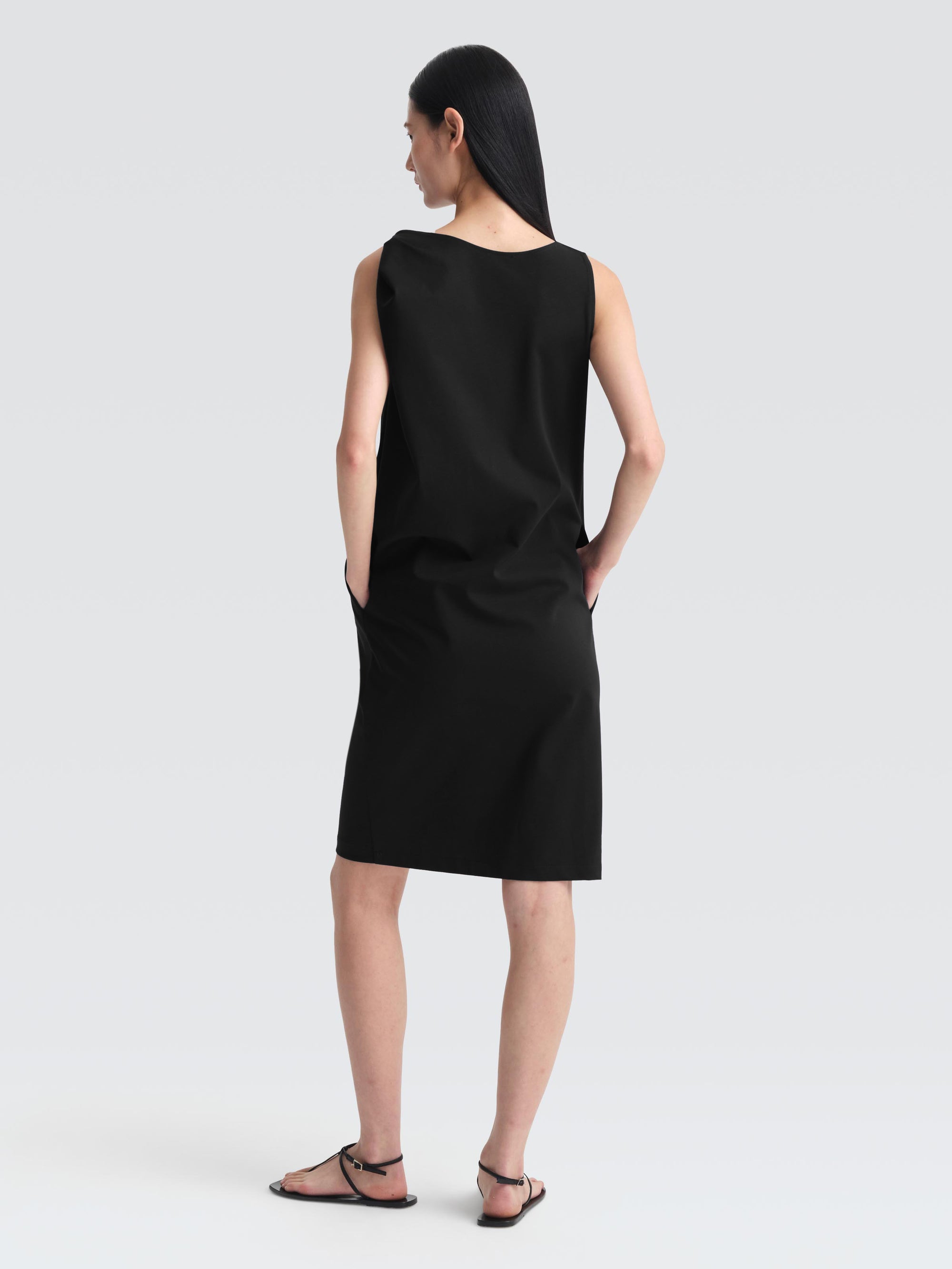 Technical Jersey Dorothy Dress