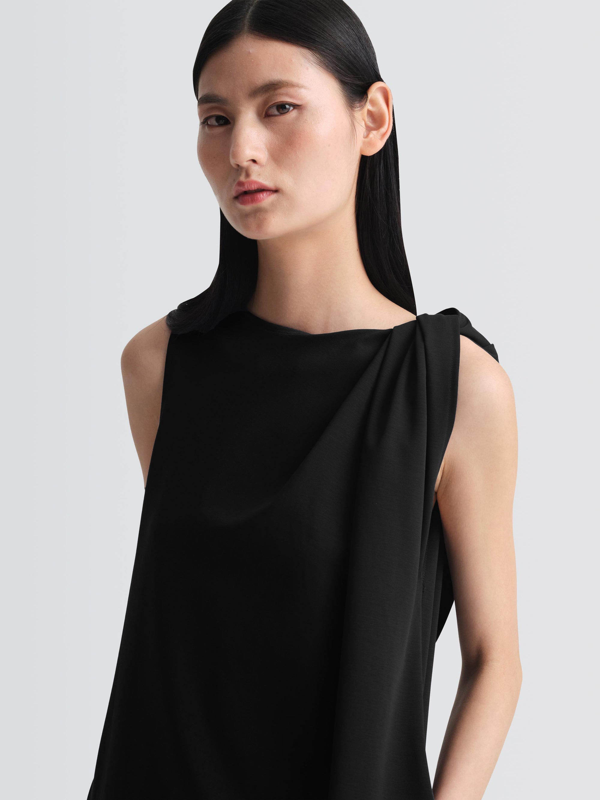 Technical Jersey Dorothy Dress