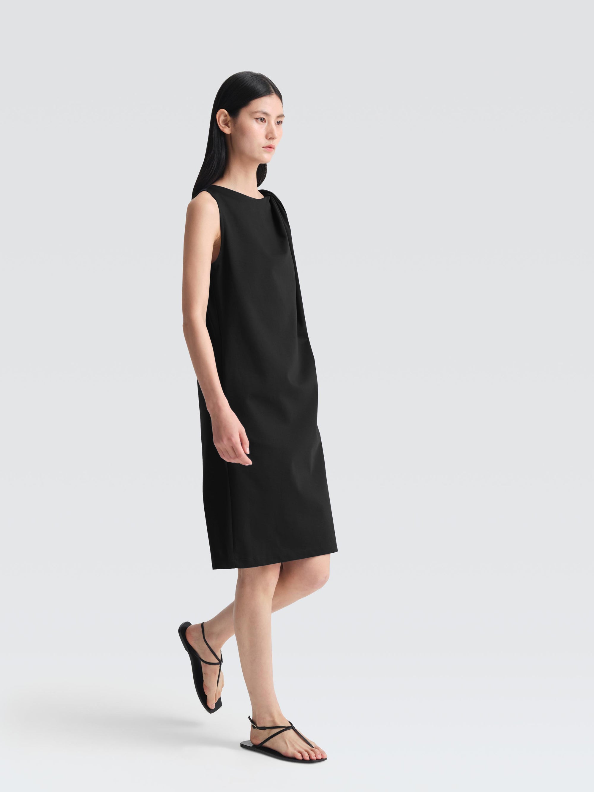 Technical Jersey Dorothy Dress