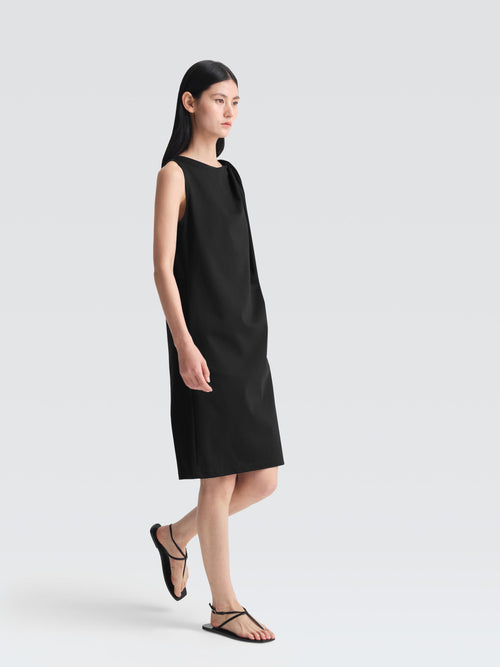 Technical Jersey Dorothy Dress