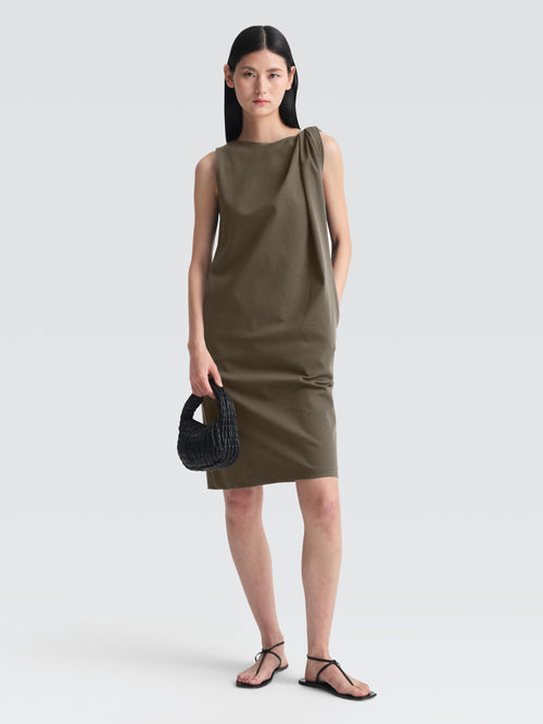 Technical Jersey Dorothy Dress