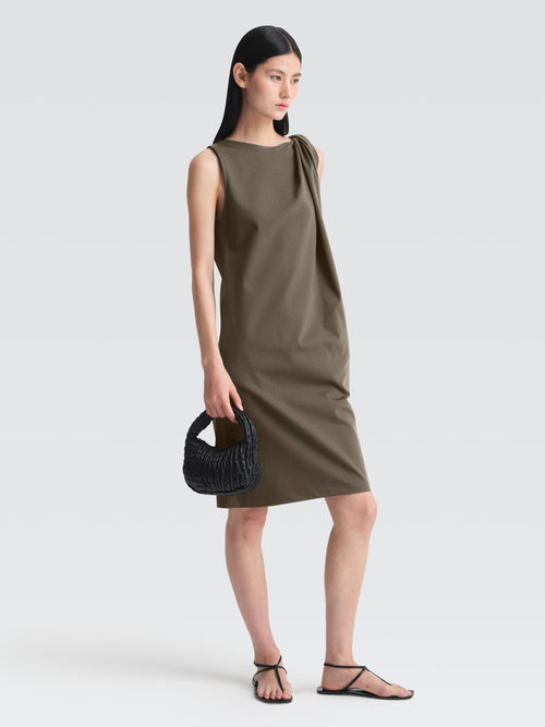 Technical Jersey Dorothy Dress