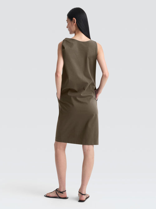 Technical Jersey Dorothy Dress