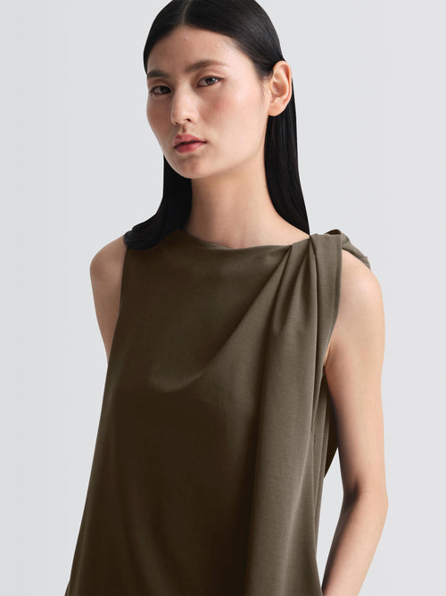 Technical Jersey Dorothy Dress
