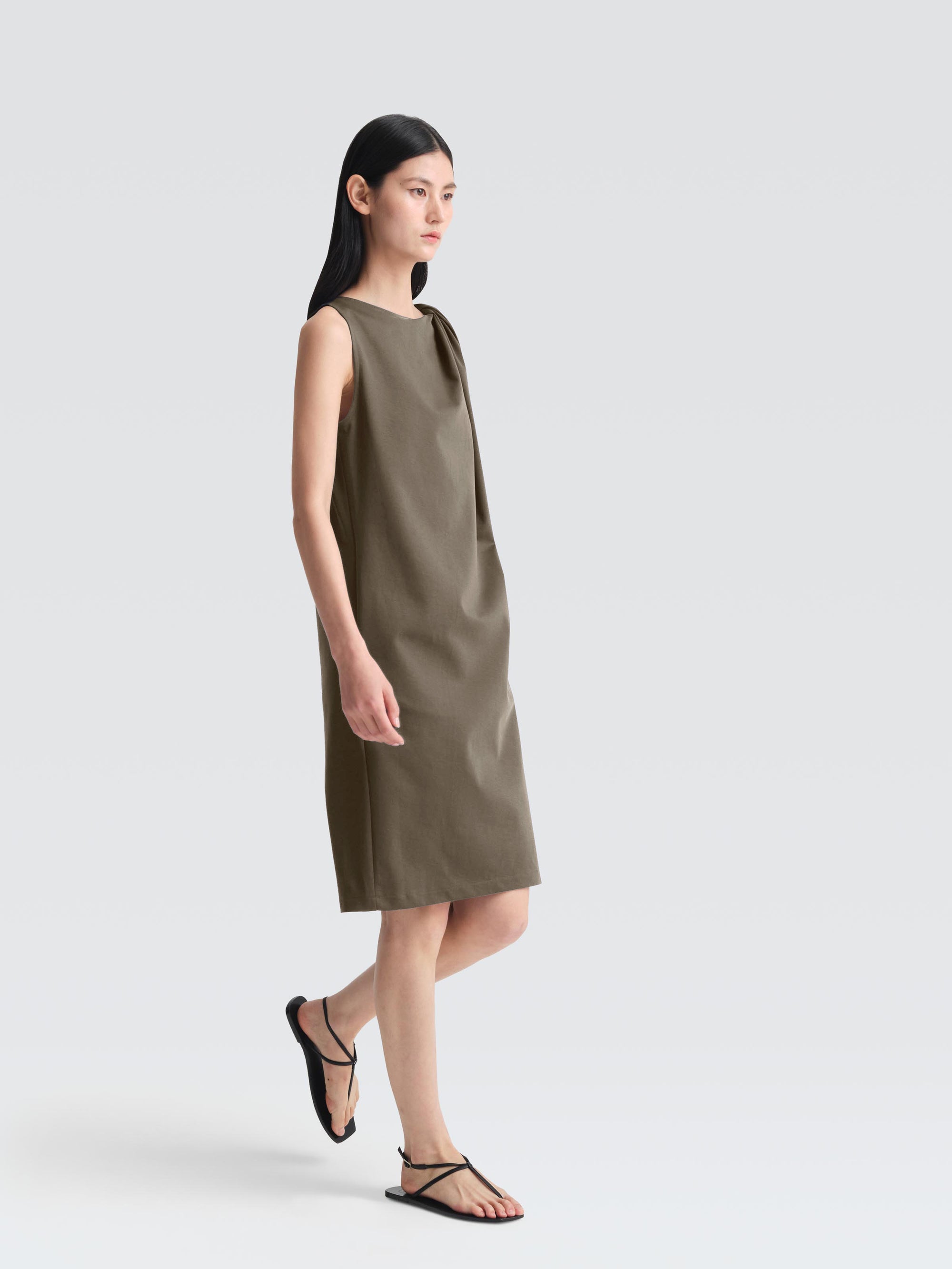 Technical Jersey Dorothy Dress