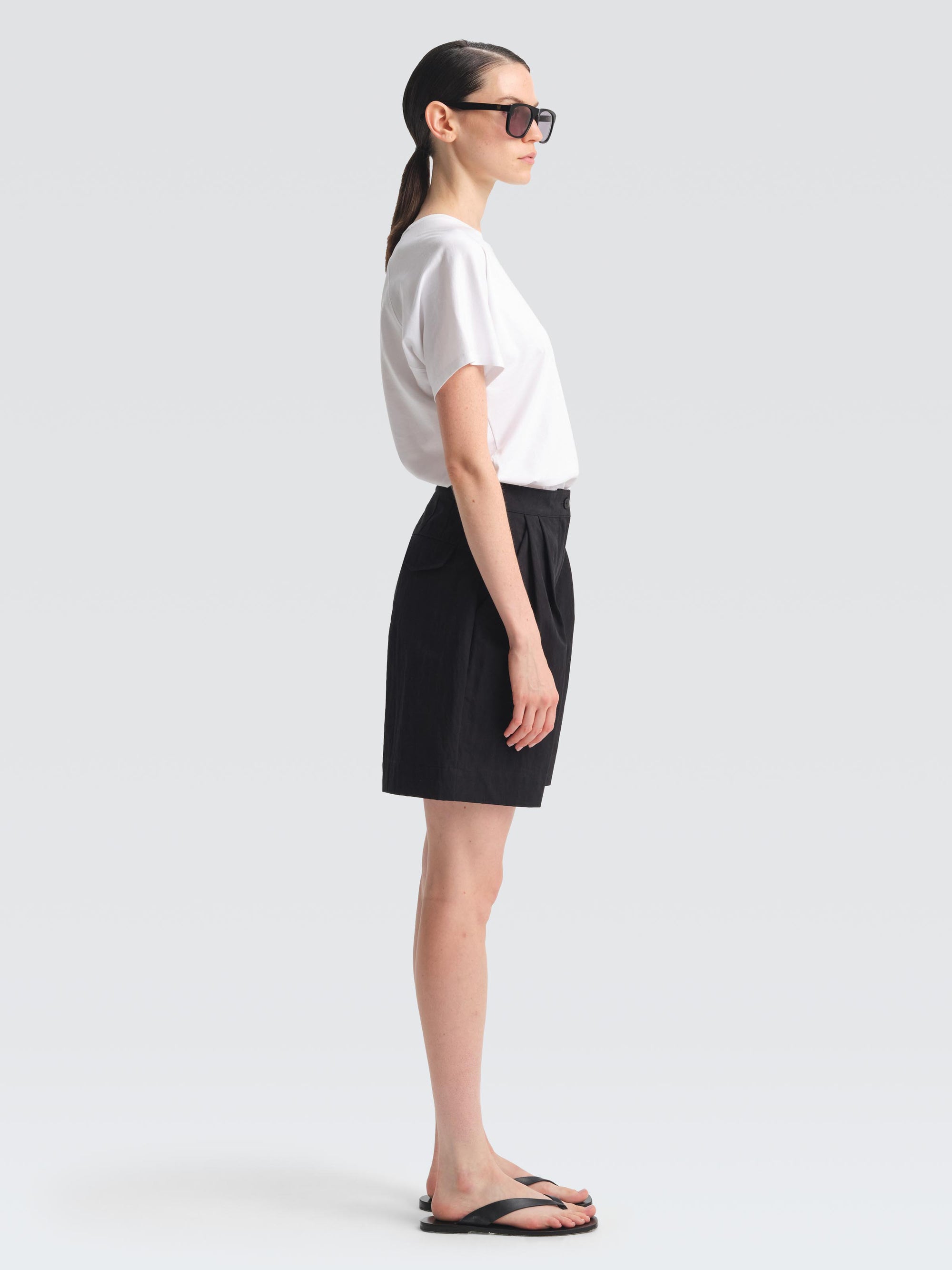 Cotton Ripley Shorts