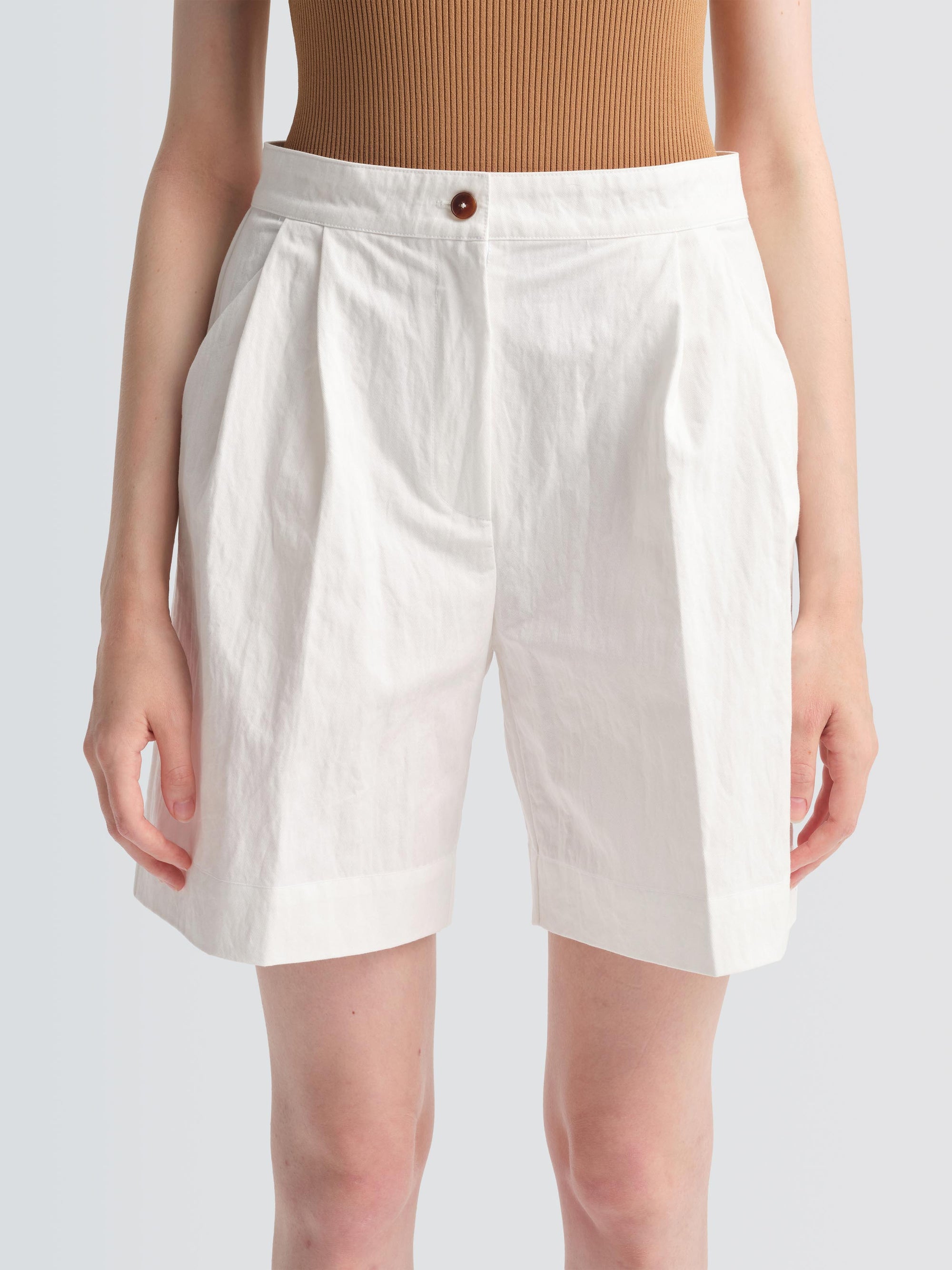 Cotton Ripley Shorts