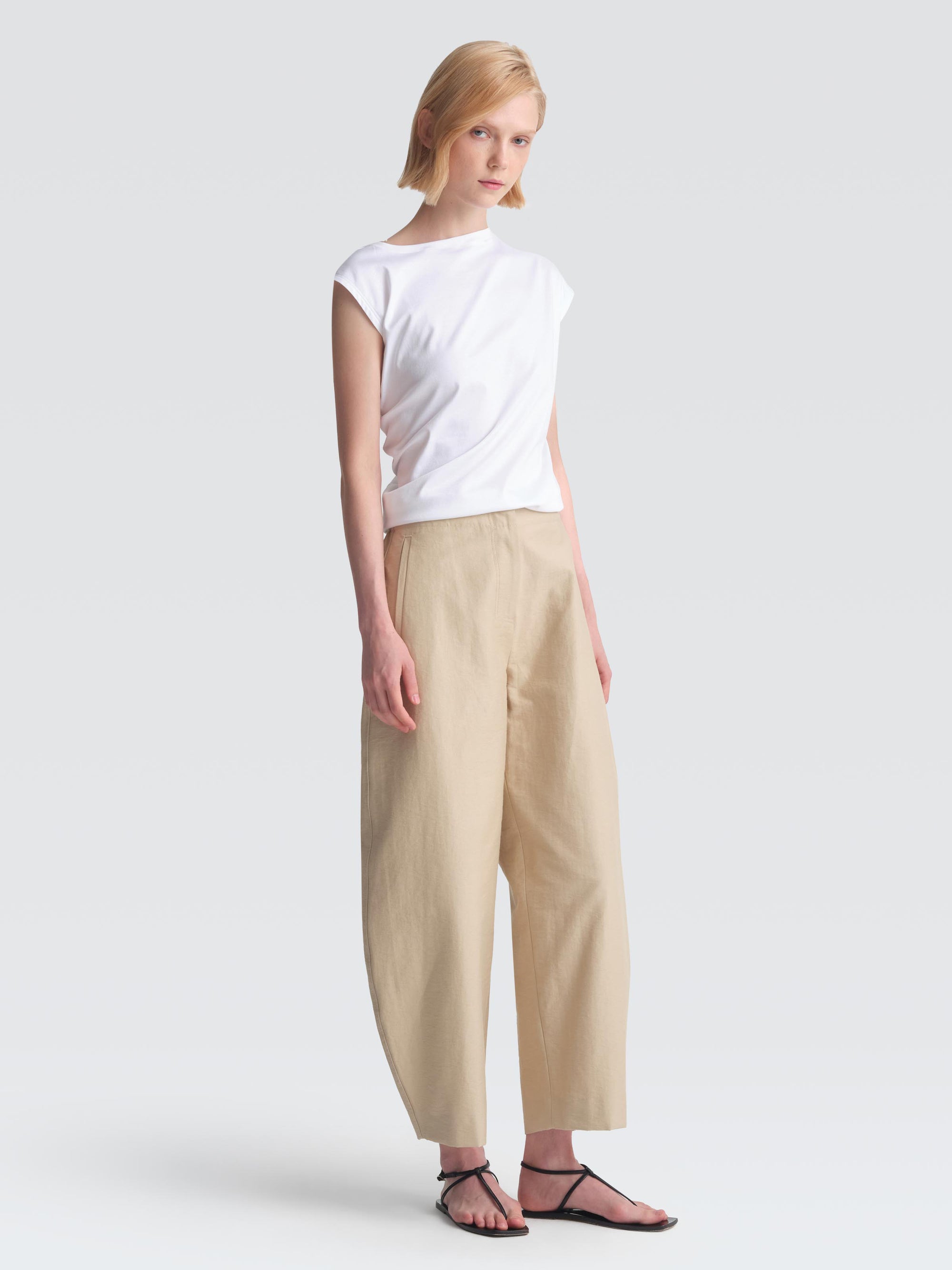 Cotton Paxman Pants