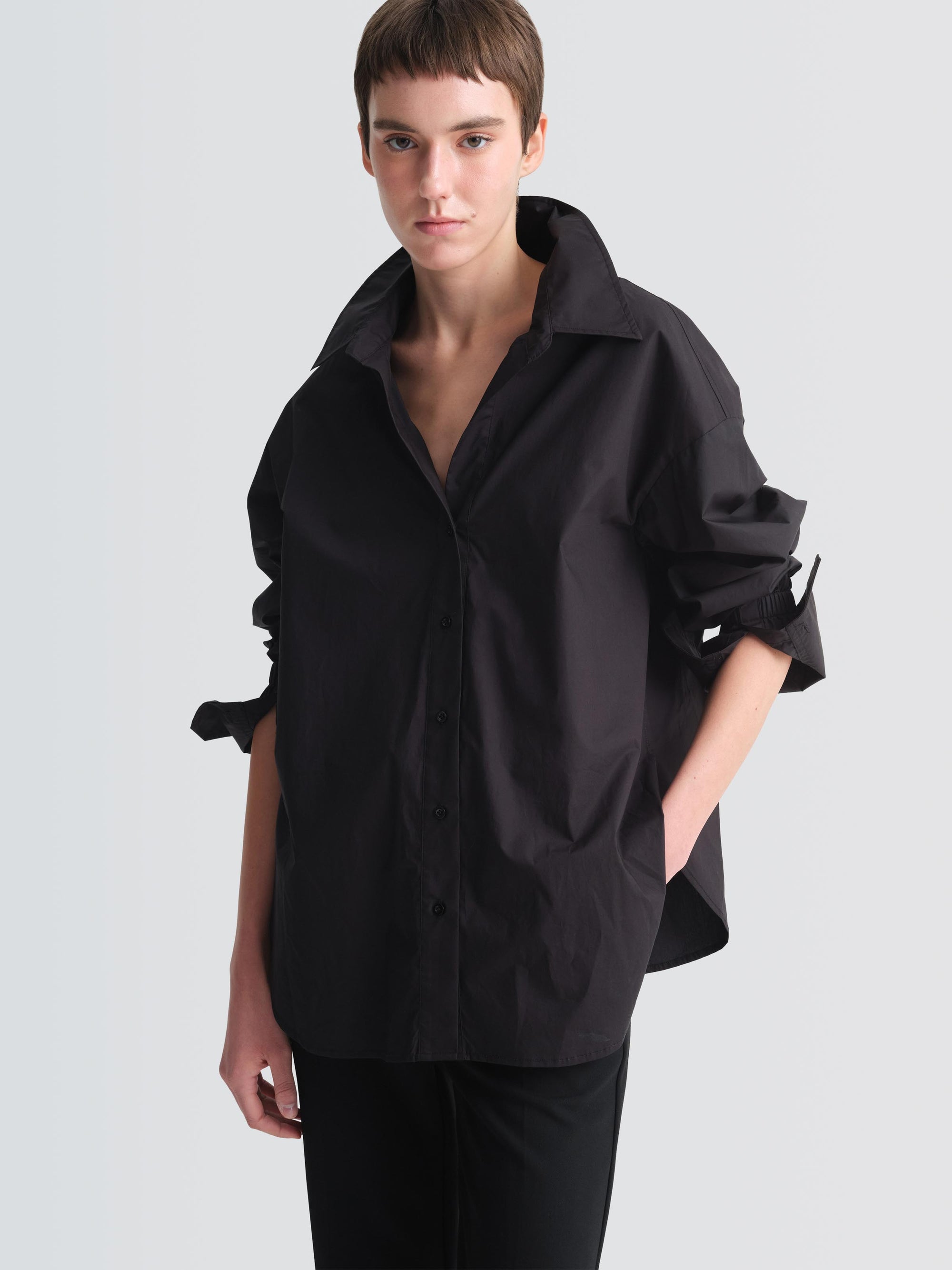 Paper Poplin Rene Shirt