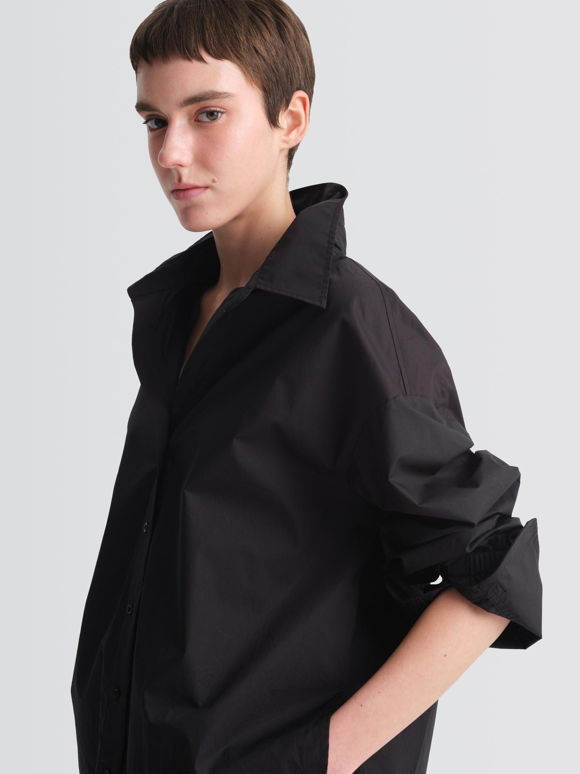 Paper Poplin Rene Shirt