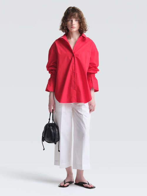 Paper Poplin Rene Shirt