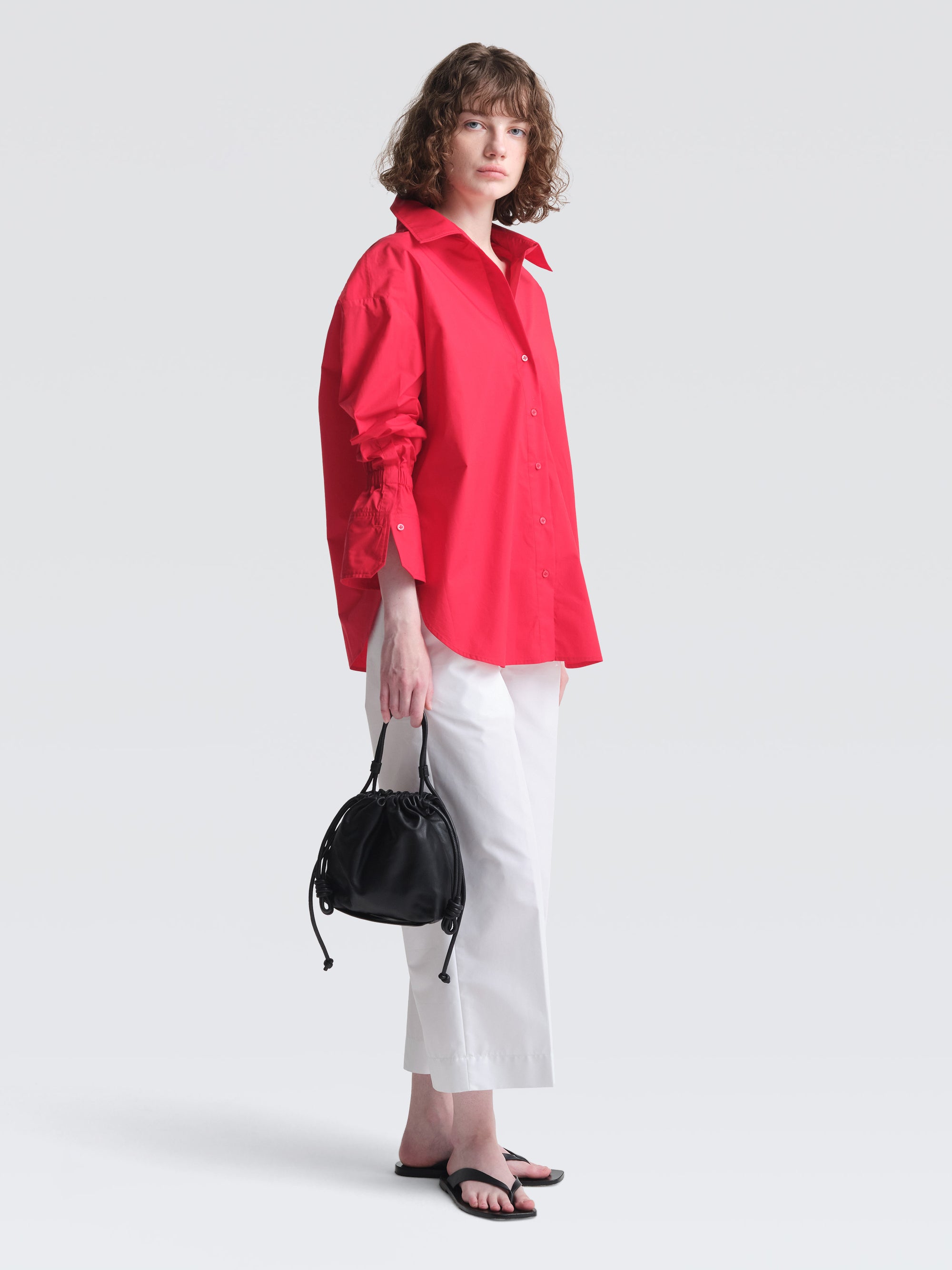 Paper Poplin Rene Shirt