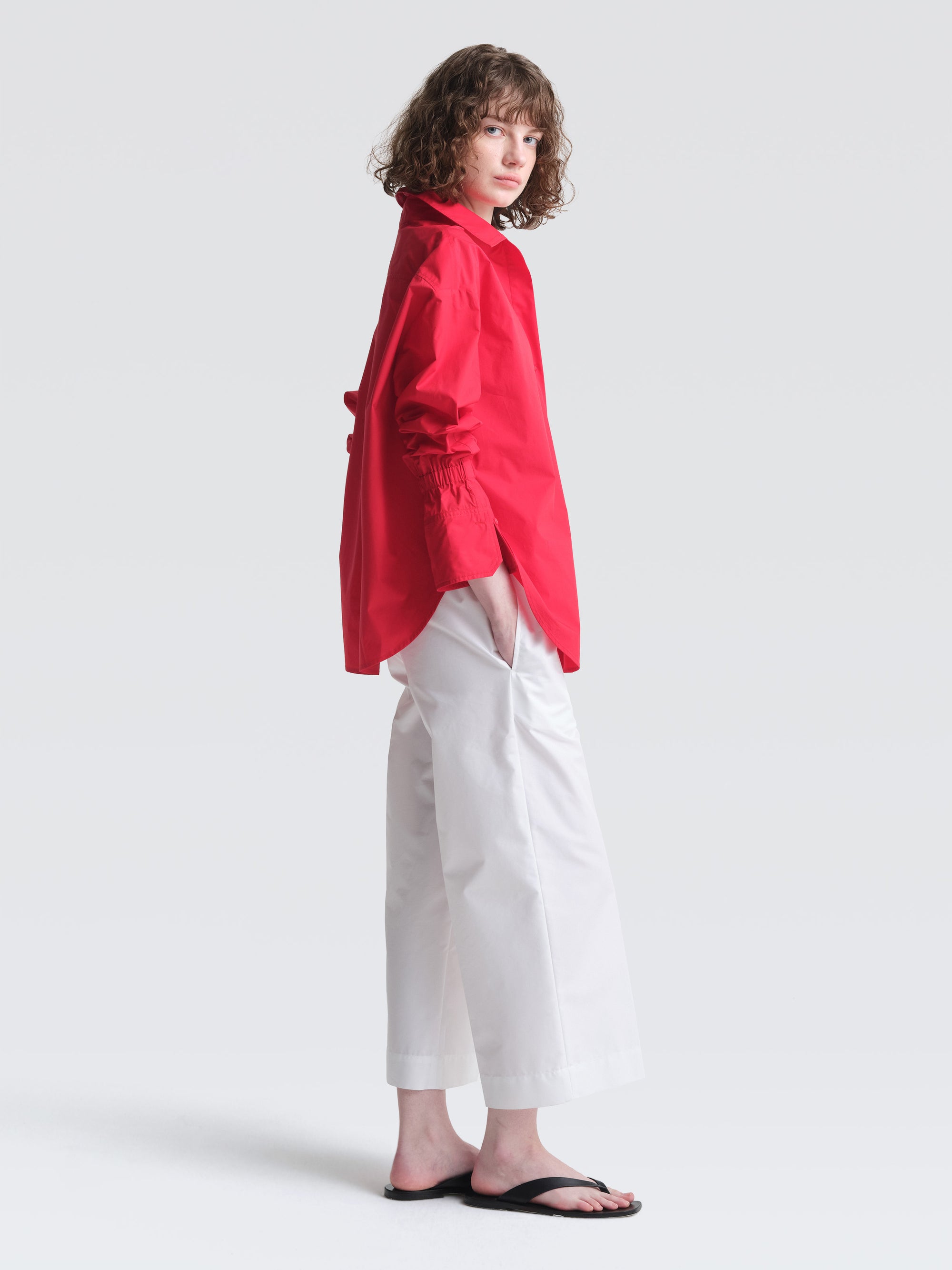 Paper Poplin Rene Shirt