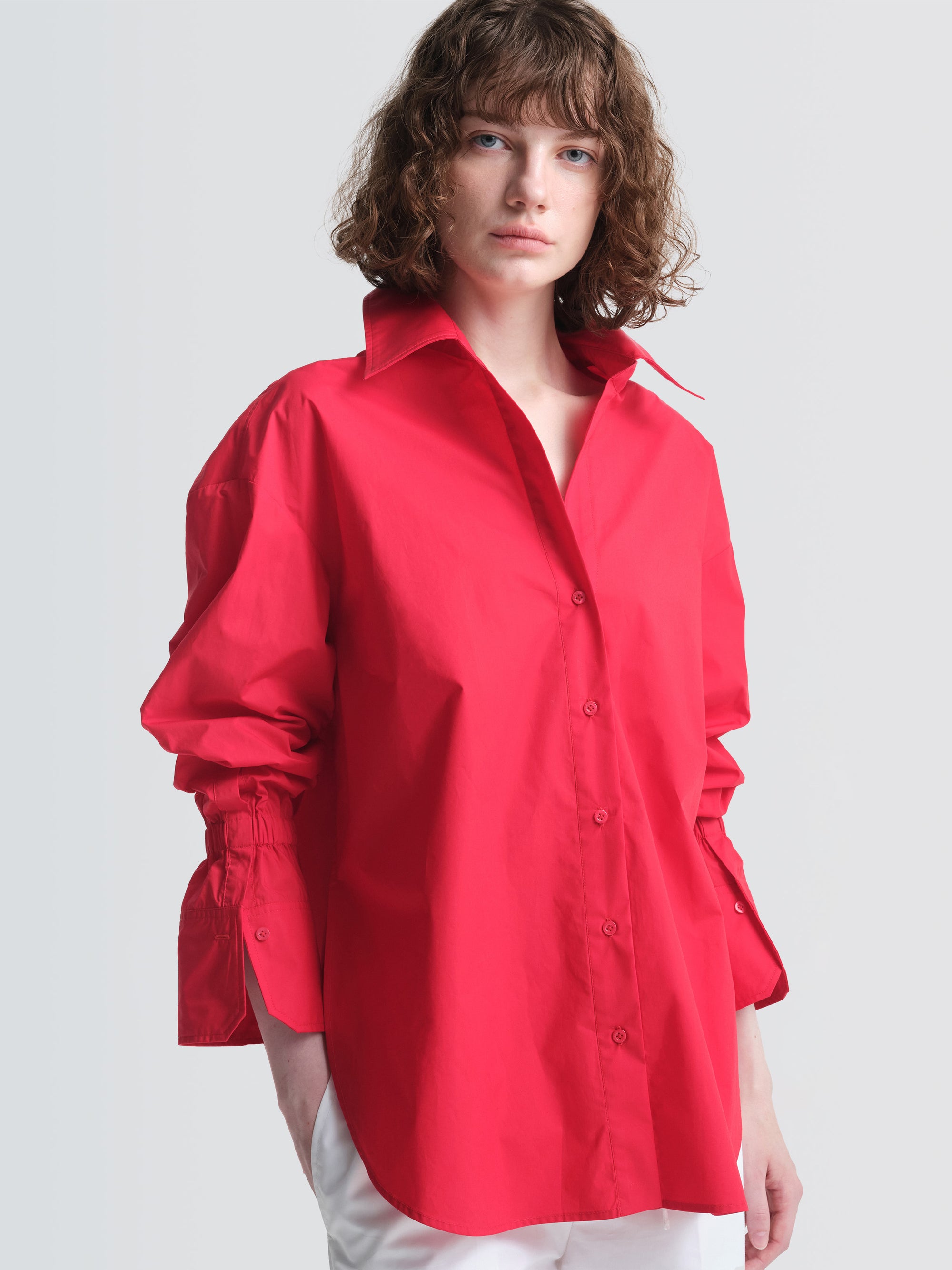 Paper Poplin Rene Shirt