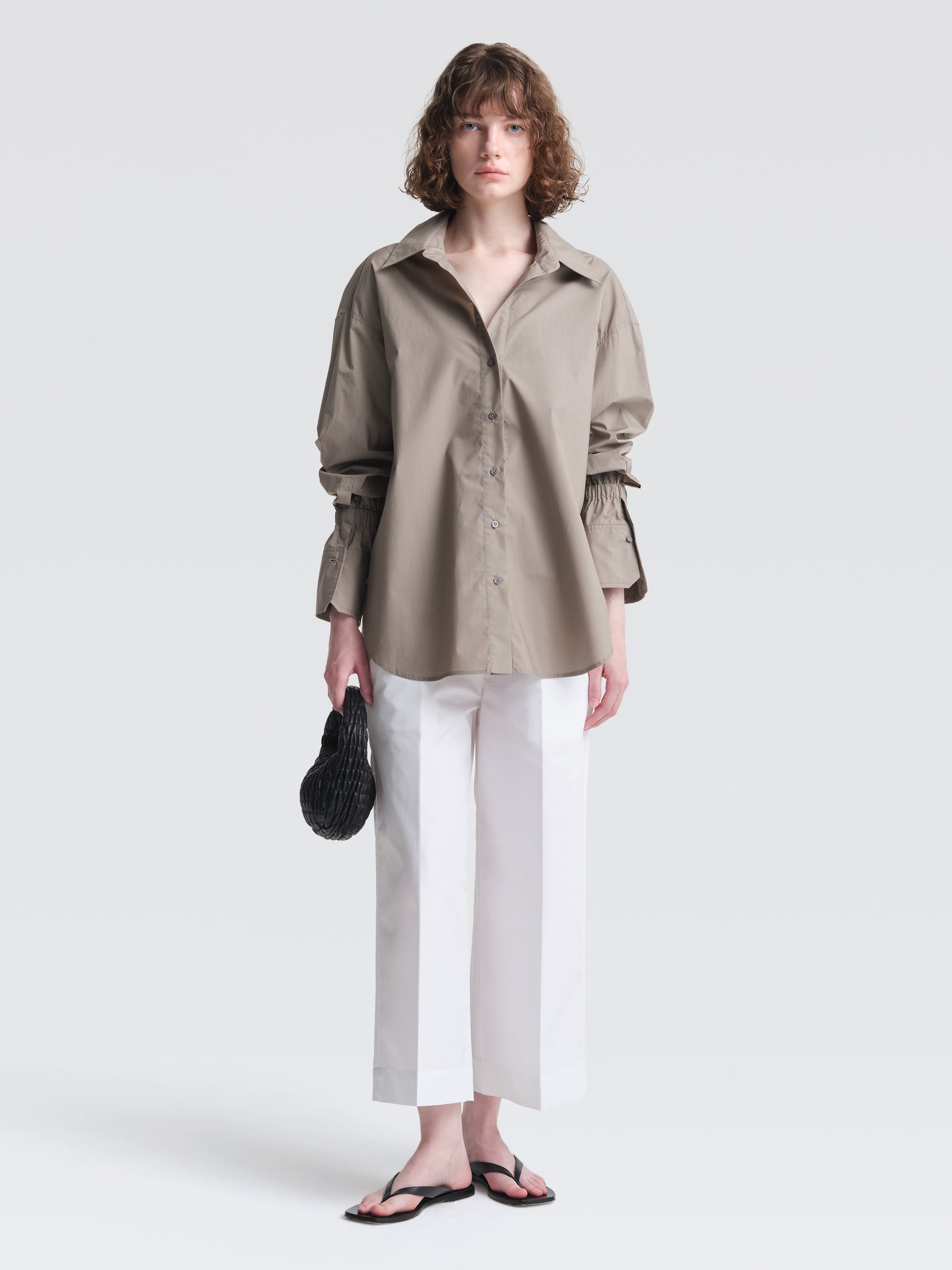 Paper Poplin Rene Shirt