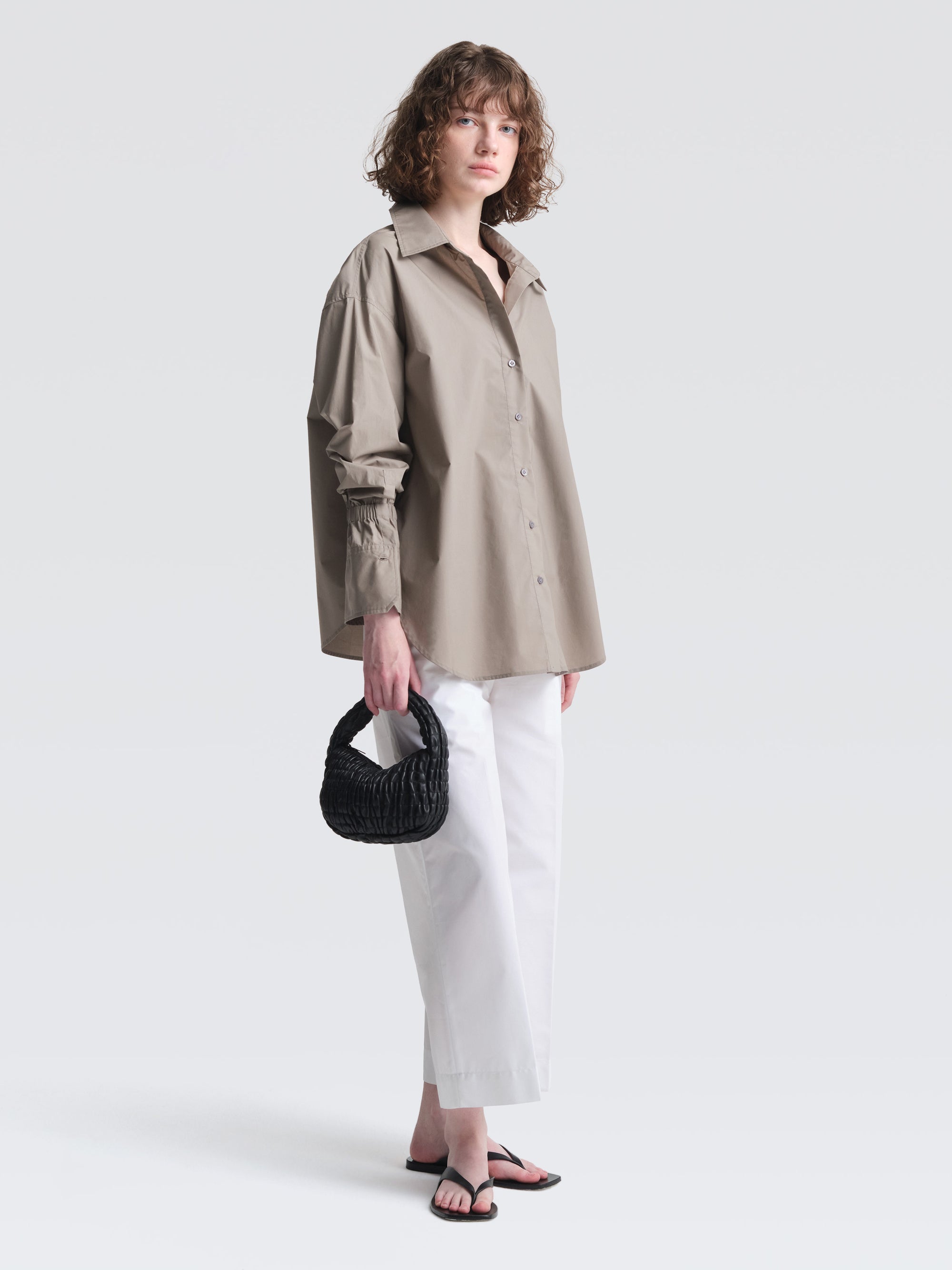 Paper Poplin Rene Shirt