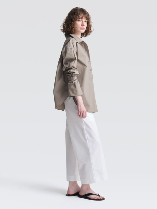 Paper Poplin Rene Shirt