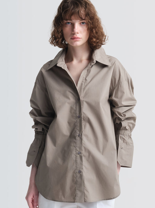 Paper Poplin Rene Shirt