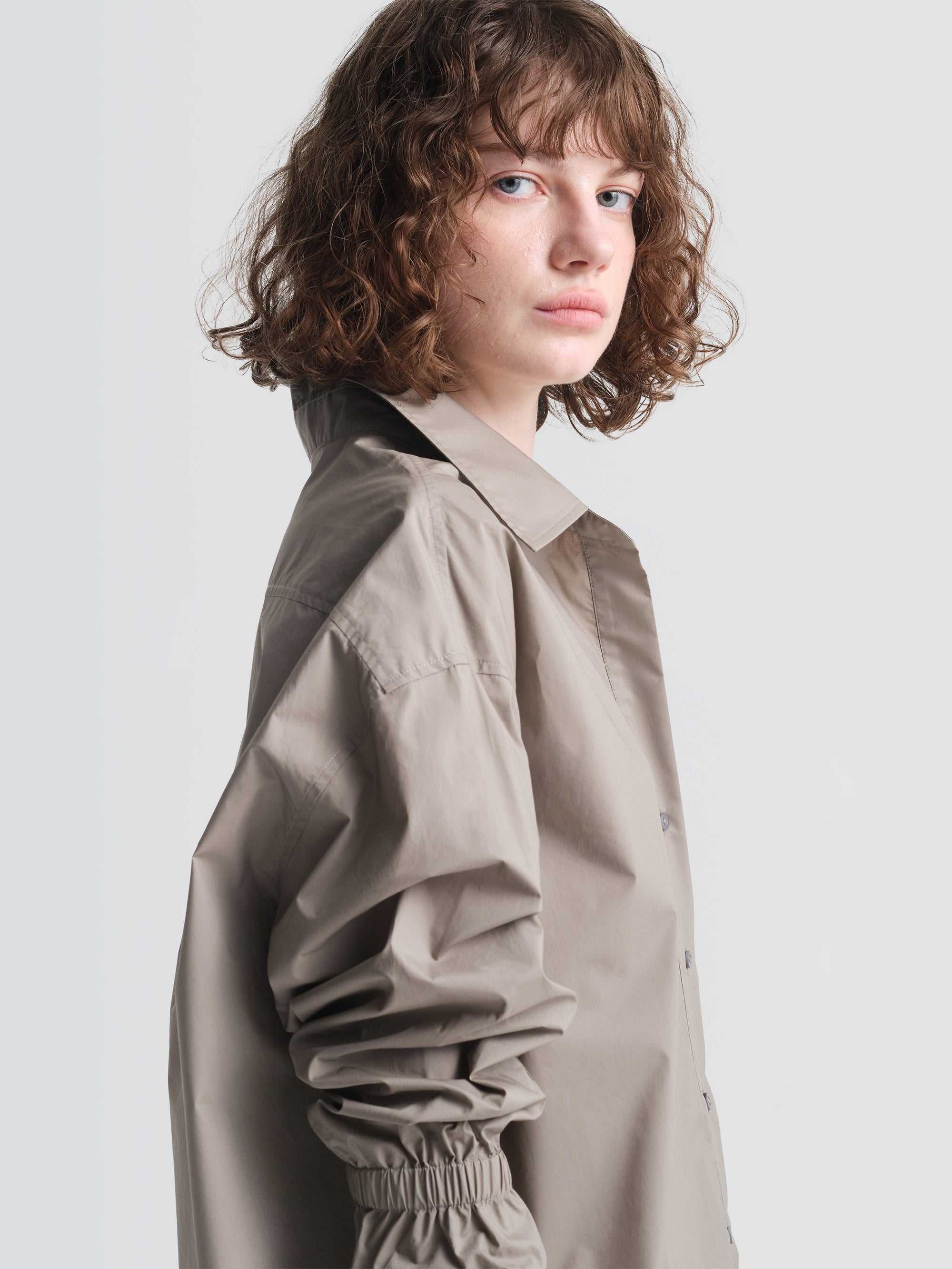 Paper Poplin Rene Shirt